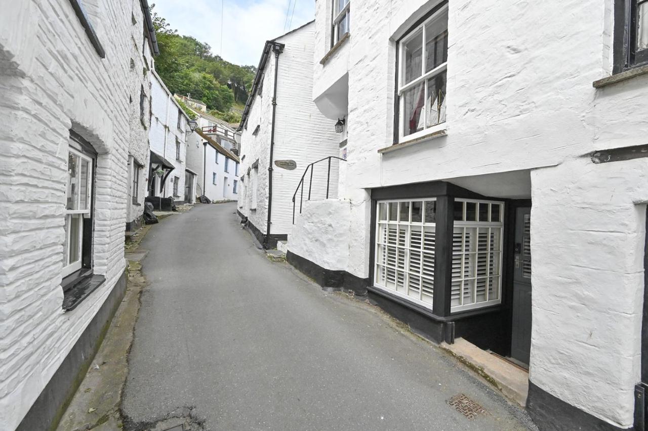 Luxury Couple'S Getaway With River Views And Parking Polperro Eksteriør billede